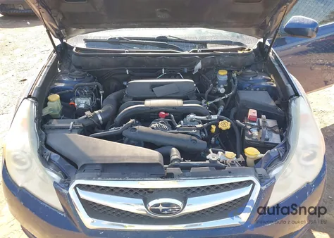 2010 Subaru Legacy 2.5I Premium from USA, damaged, VIN 4S3BMBC67A3219806